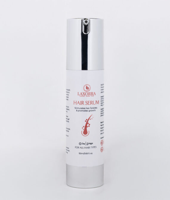 Laxorra Hair Serum | Paraben-Free Hair Serum for All Hair Types